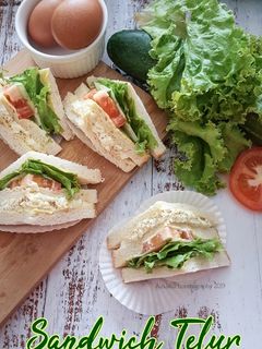 Gambar Sandwich telur