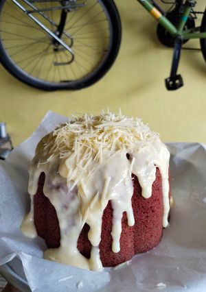 Foto resep Red velvet cake