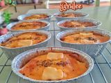 Baked Spaghetti Brulee #dapurelbeweek28