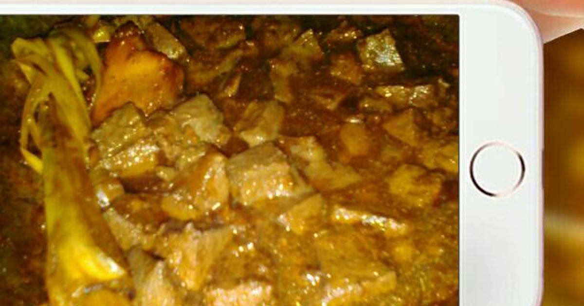 6 resep  rendang  hati sapi tanpa  santan  enak dan sederhana  