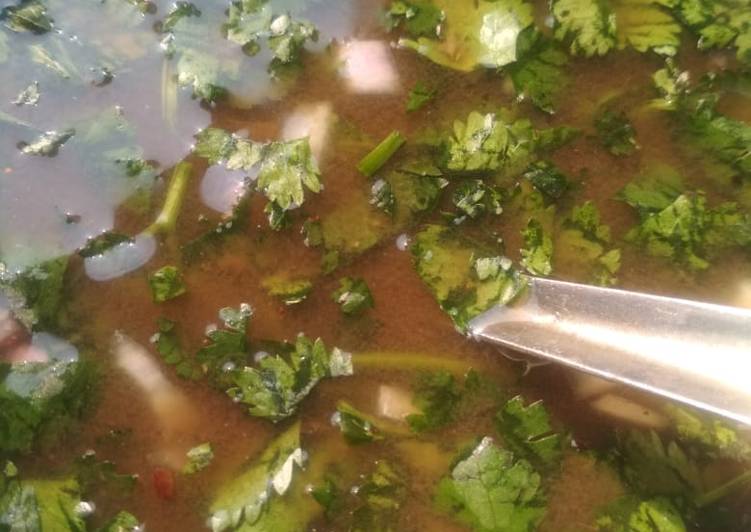 Simple Way to Make Ultimate Chana soup