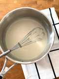 ☆Béchamel Lait d’Amande intense, Huile d’Olive☆