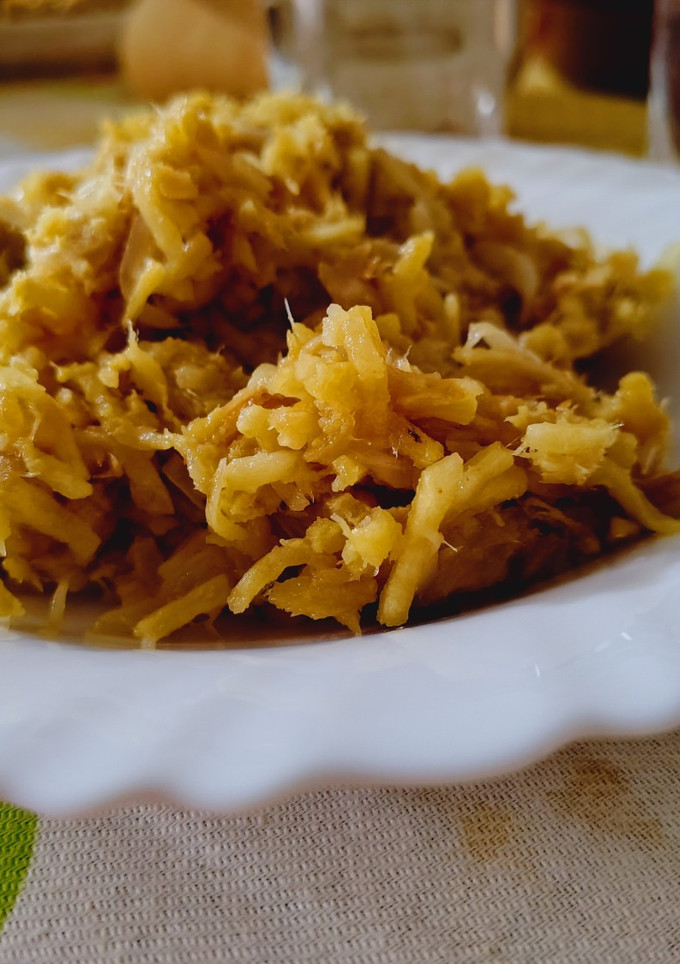 Una foto de Bacalao dorado