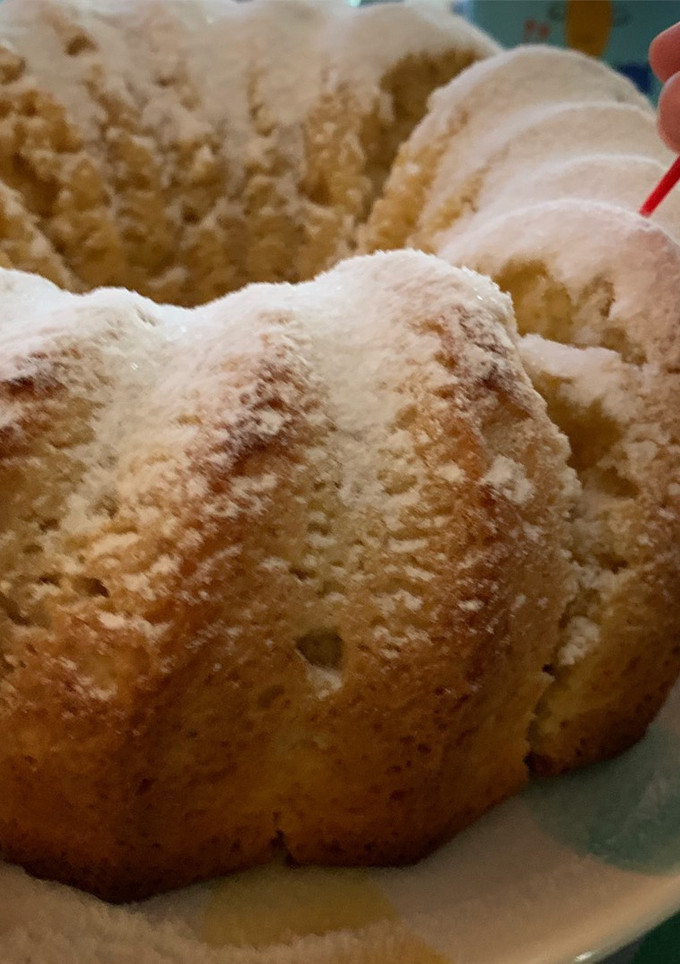 Una foto de Bizcocho fácil sin yogur (Thermomix)