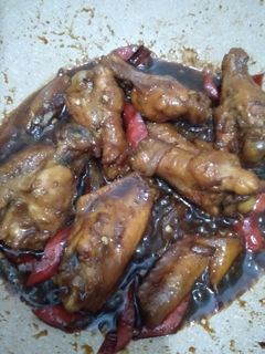 Foto resep Ayam kecap Cabe