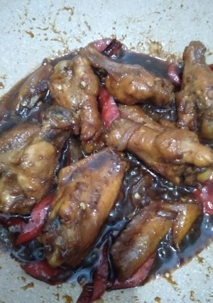 Foto resep Ayam kecap Cabe