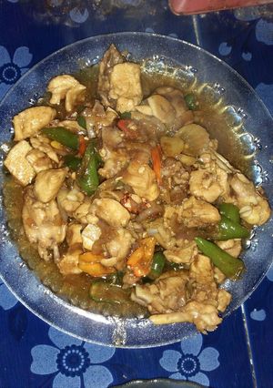 Foto resep Ayam Teriyaki