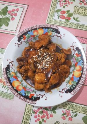 Foto resep #21 Ayam ala Yoshinoya