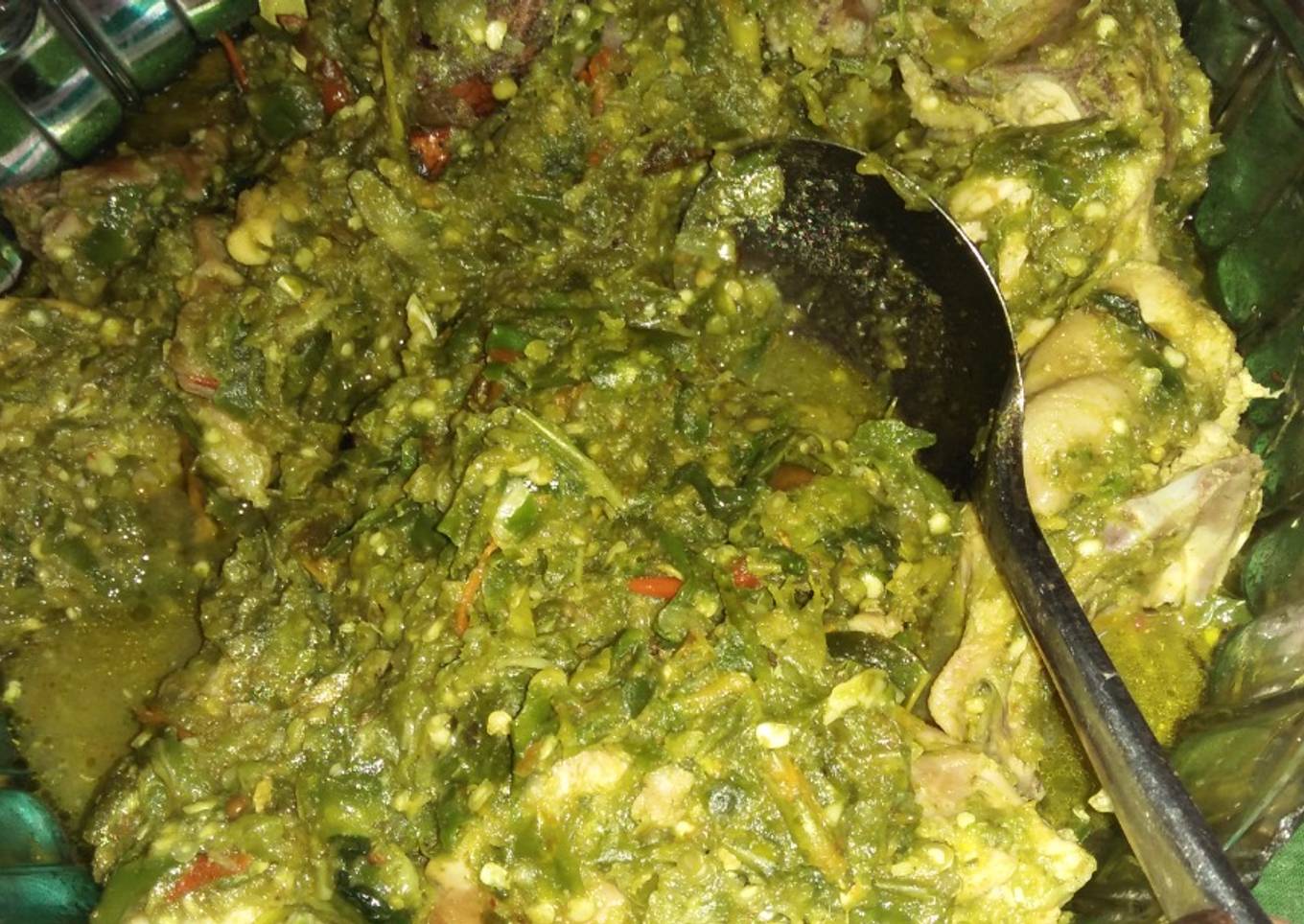 Ayam Kemangi Lombok Ijo