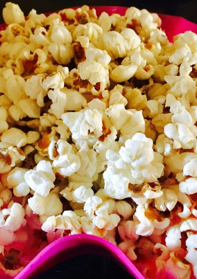 A picture of Stove Top Popcorn.