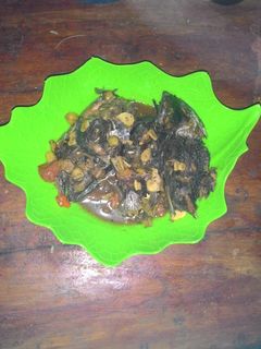 Foto resep Tongseng kecap pedas kepala ikan tongkol (ala novita)