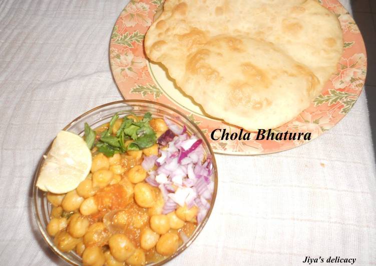 Recipe of Award-winning Chola batura