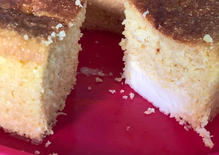 Bolo de milho cremoso com requeijão 🌽😋