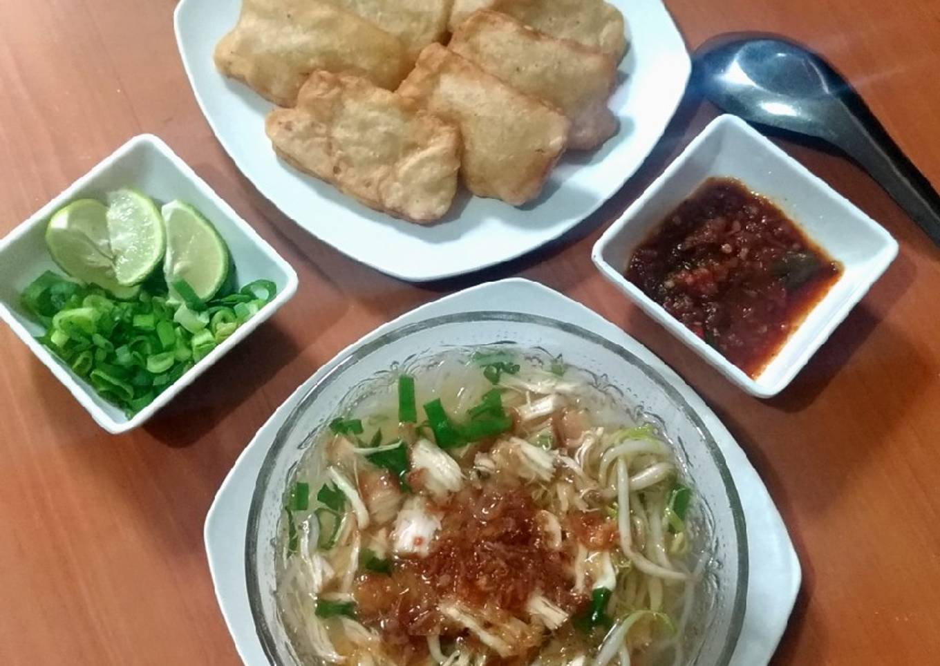 Resep 237. Soto Kwali Ayam (Batam), Lezat Sekali