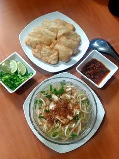 Foto resep 237. Soto Kwali Ayam (Batam)