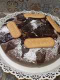 Torta de Galletitas y Cacao
