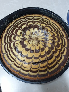 A picture of Zebra cake#author marathon.