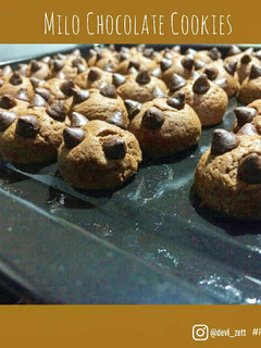Foto resep Choco Milo Cookies