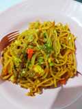 Hot Spaghetti Tradisional ala Nusantara (sisa Daging Qurban)