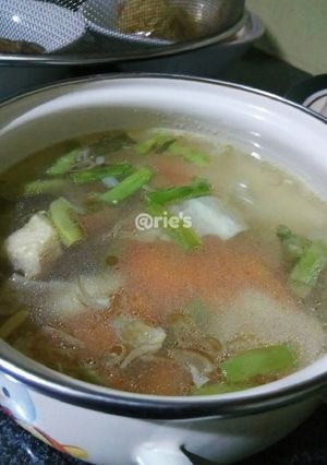 Foto resep Sop seadanya 😁 #BikinRamadhanBerkesan #7