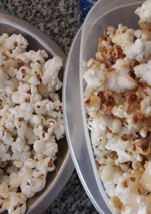 Una foto de Pochoclos dulces o salados