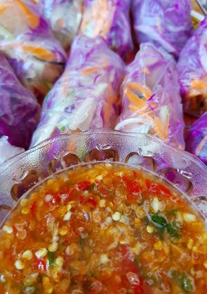Foto resep Jajanan bangkok : vietnam springroll