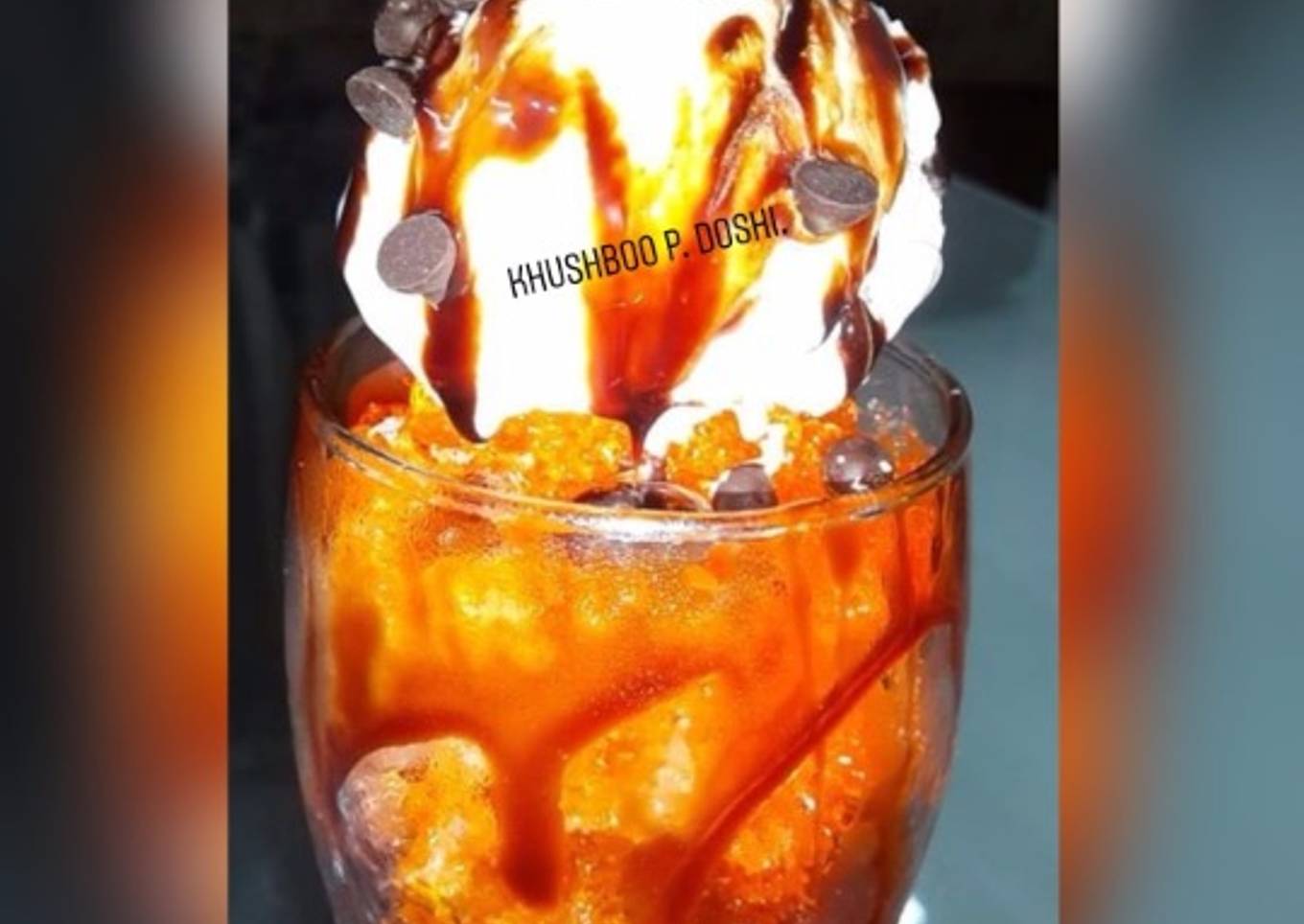 Icecream glass gola 
