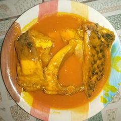 A picture of Fresh fish soup.