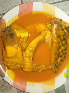 A picture of Fresh fish soup.