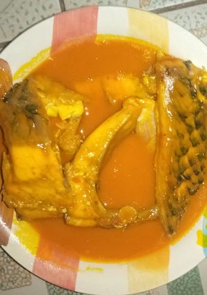 A picture of Fresh fish soup.