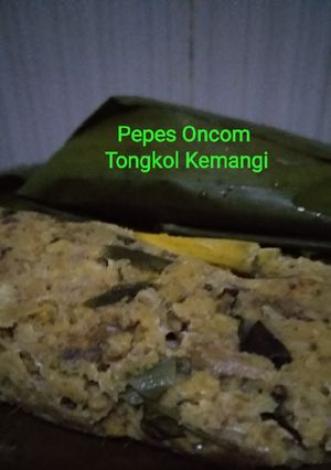 Foto resep Pepes Oncom Tongkol Kemangi