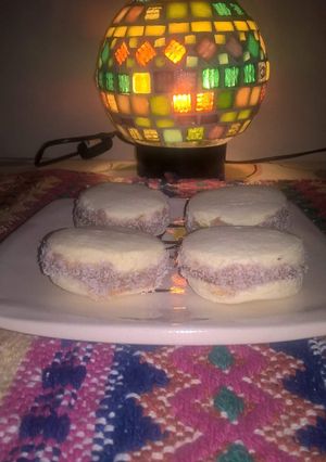 Una foto de Alfajores de Maicena