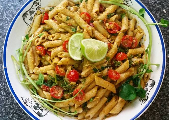 Recipe of Ultimate Zesty pasta salad