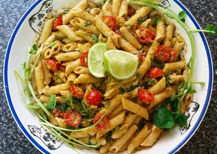 Easiest Way to Prepare Ultimate Zesty pasta salad