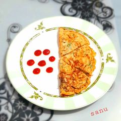 A picture of Spanish Omelette.
