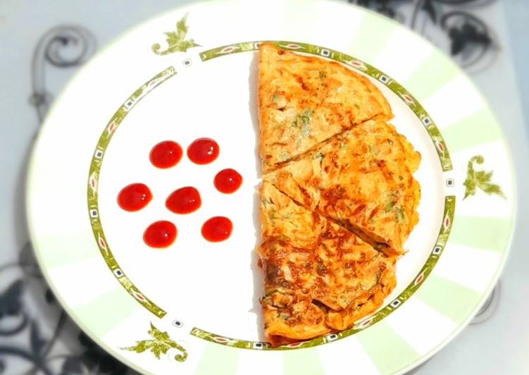 Simple Way to Make Super Quick Spanish Omelette