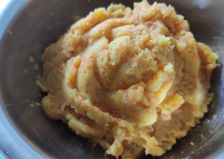Bagaimana Menyiapkan Mashed Potato (diet), Lezat Sekali