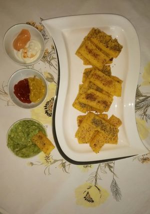 Foto principal de Bastones de sémola! Veganos. Económicos. Libres de gluten