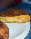 Tortilla de papa rellena 🥔🫶🏻