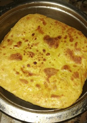 A picture of Chapti ya malenge (pumpkin).