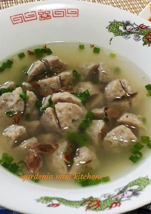 Foto resep Sop Bakso Simpel