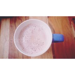 A picture of Kashmiri Pink Tea.