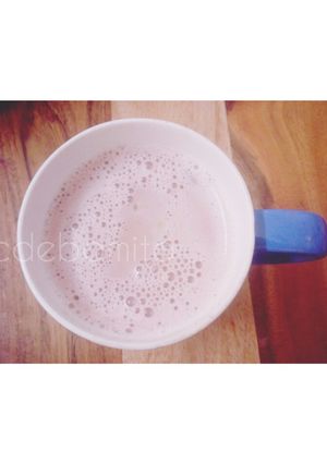 A picture of Kashmiri Pink Tea.