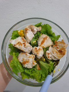Foto resep Lemon chicken salad #AhlinyaAyam