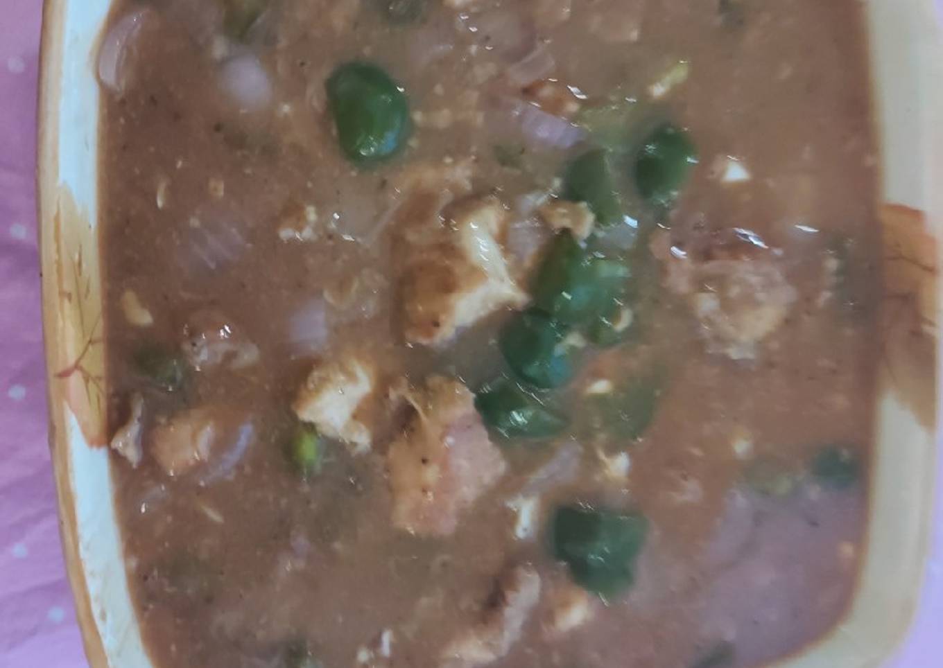 Chicken chili