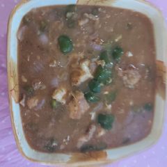A picture of Chicken chili.