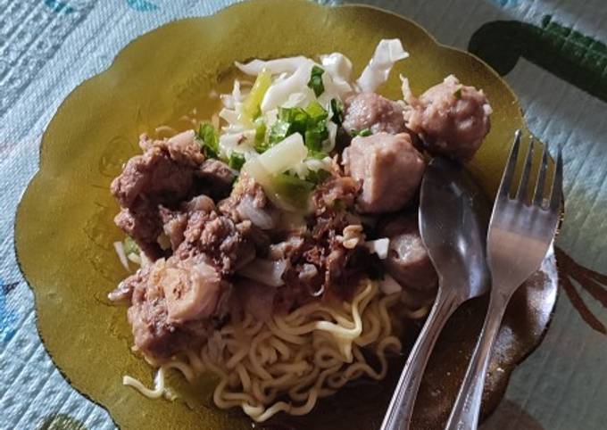 Resep Bakso Sapi Oleh Dwi Endah Setiyani Cookpad