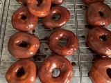 Donut de chocolate
