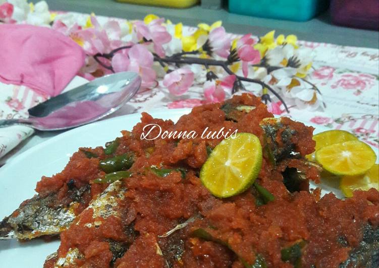 Resep Ikan Dencis sambel tauco, Menggugah Selera