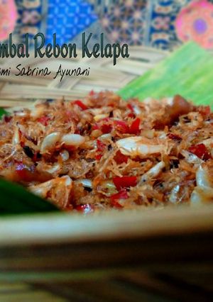 Foto resep Sambal Rebon Kelapa